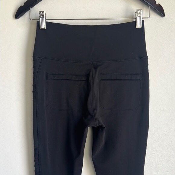 Athleta Delancey Moto Tight in Black - XS - Picture 8 of 11